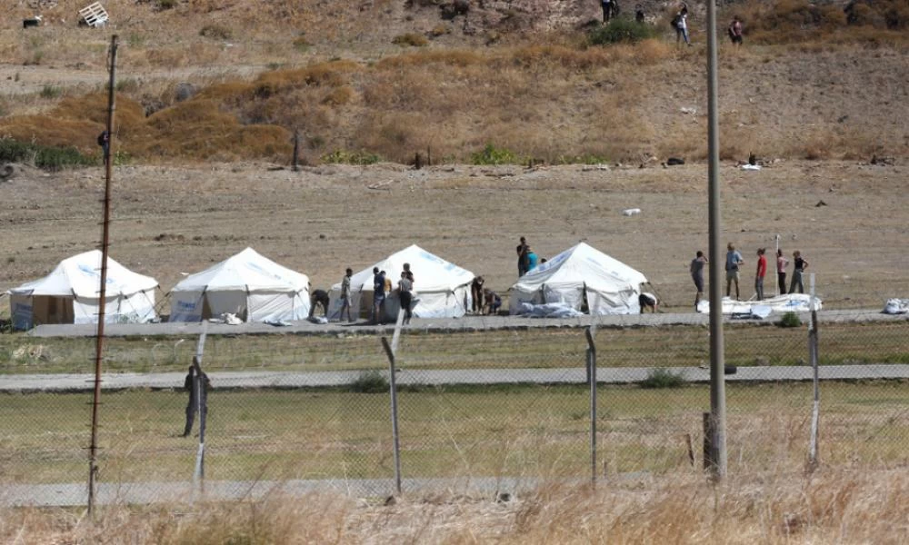 Λέσβος: Προσωρινή λύση η νέα κλειστή δομή Καρά Τεπέ